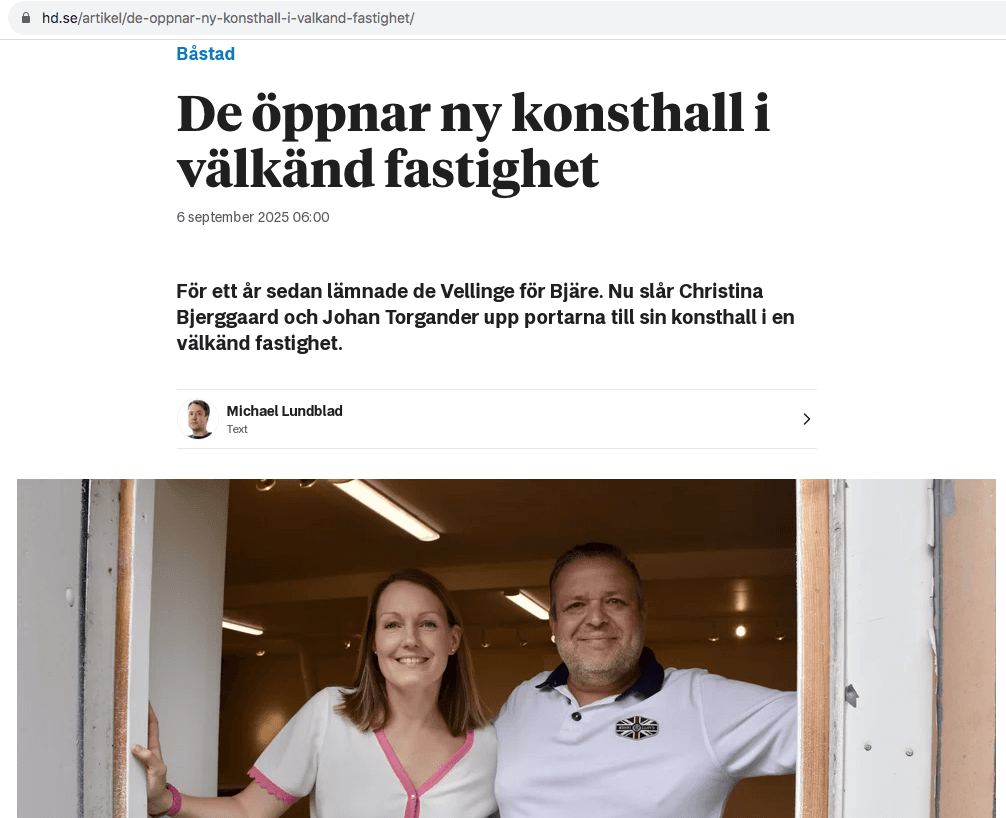 6 sep 2025 - Helsingborgs Dagblad